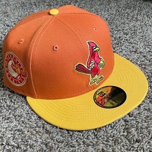 My Fitteds - New Era Exclusive Memphis Redbirds Hat Size 7 1/8